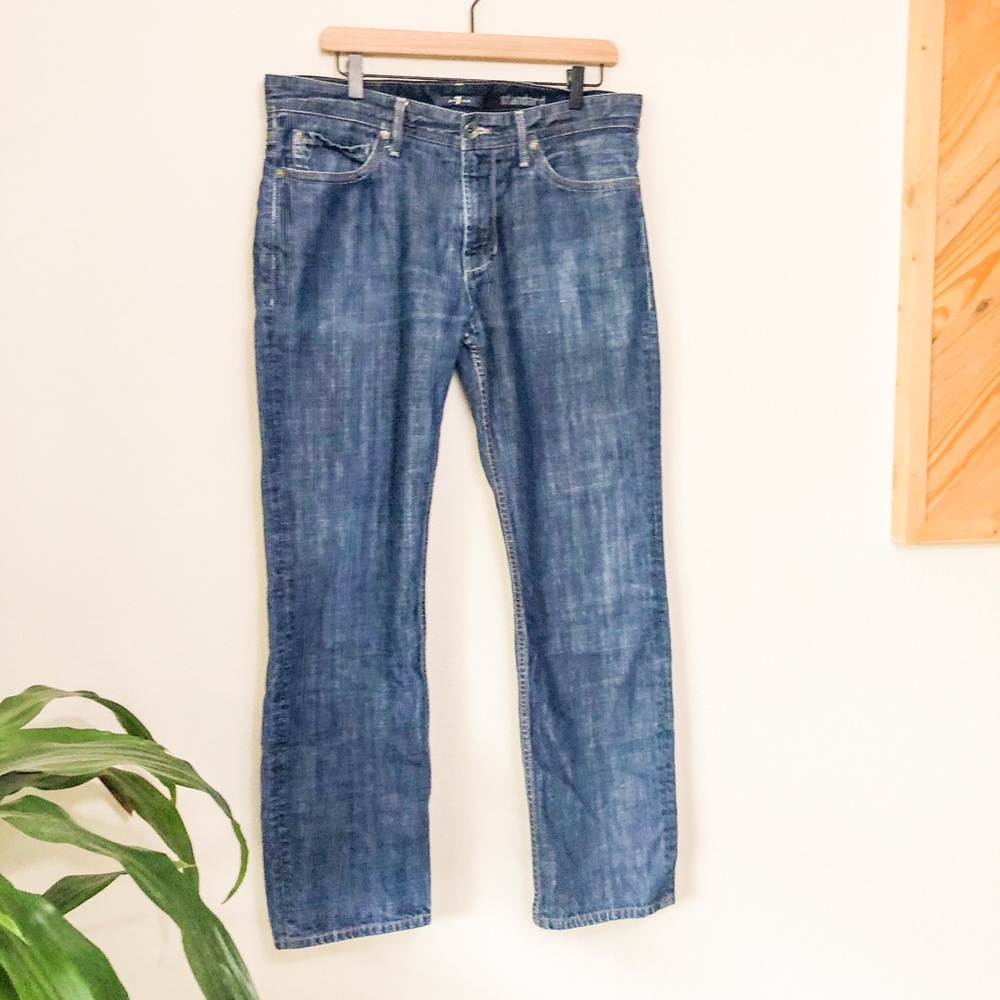 7 for all mankind men’s jeans 33